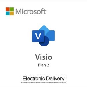 Visio Plan 2  License for 2 Users