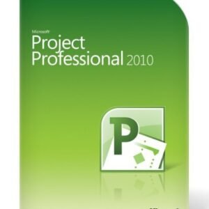 Project Professional 2010 Product Key 5 Users License