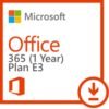 Office 365 E3 1 Year Key 100 Users