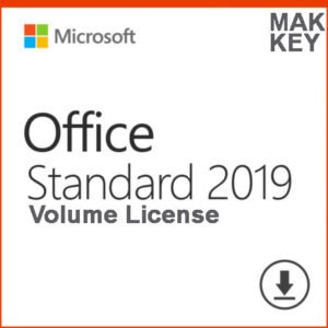 Office Standard 2019 MAK 50 PC Product Key