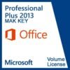 Office Professional Plus 2013 MAK License Key 4000 Users