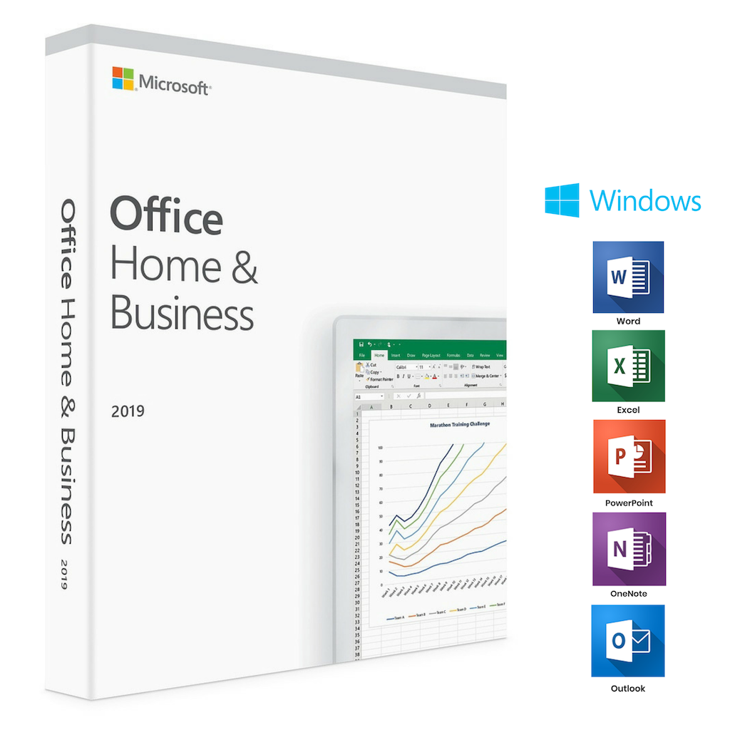 Office 2019 Home & Business License For PC