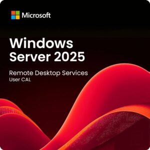 Windows Server 2025 Remote Desktop Services User CAL