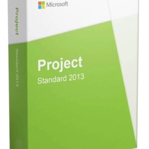 Project 2013 Standard 5 Users License Key