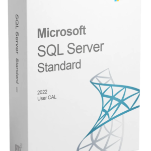 SQL Server 2022 Standard 1 User CAL License Key