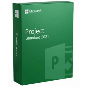 Project 2021 Standard 5 Users Product Key
