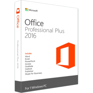 Office 2016 Professional Plus Product Key