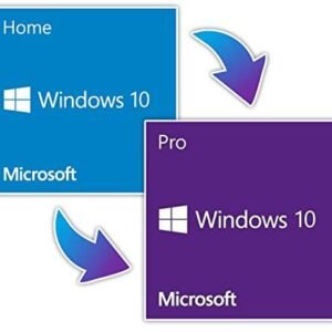 Windows 10 Home to Windows 10 Pro Upgrade Key 5 PC