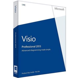 Visio 2013 Pro Product Key 5 Users Product key