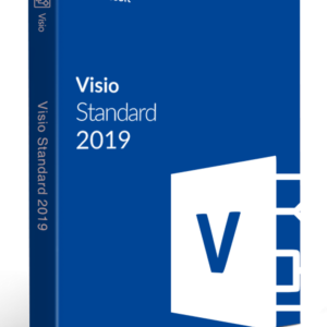 Visio 2019 Standard 5 Users License key
