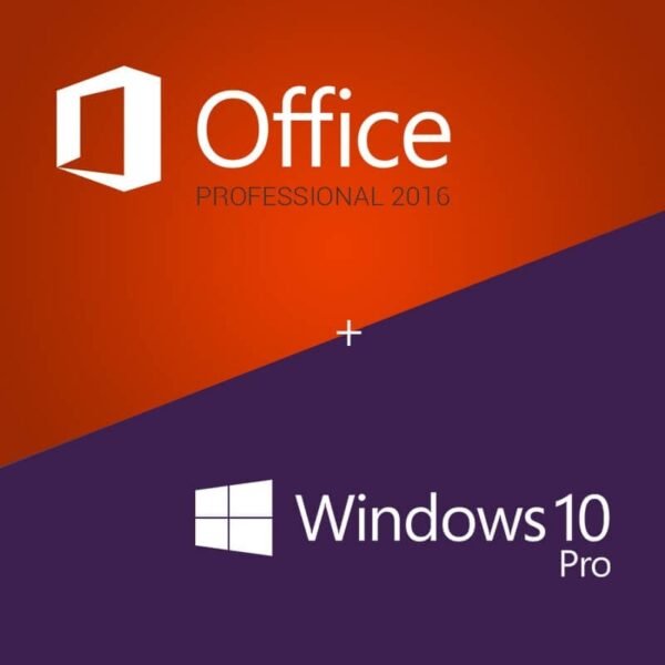 Windows 10 Pro + Office 2016 Professional Plus - Image 2