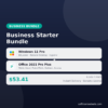Business Starter Bundle — Windows 11 Pro + Office 2021 Professional Plus