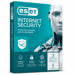 ESET Internet Security — 3 Devices, 1 Year
