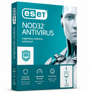 ESET NOD32 Antivirus — 1 Device, 1 Year