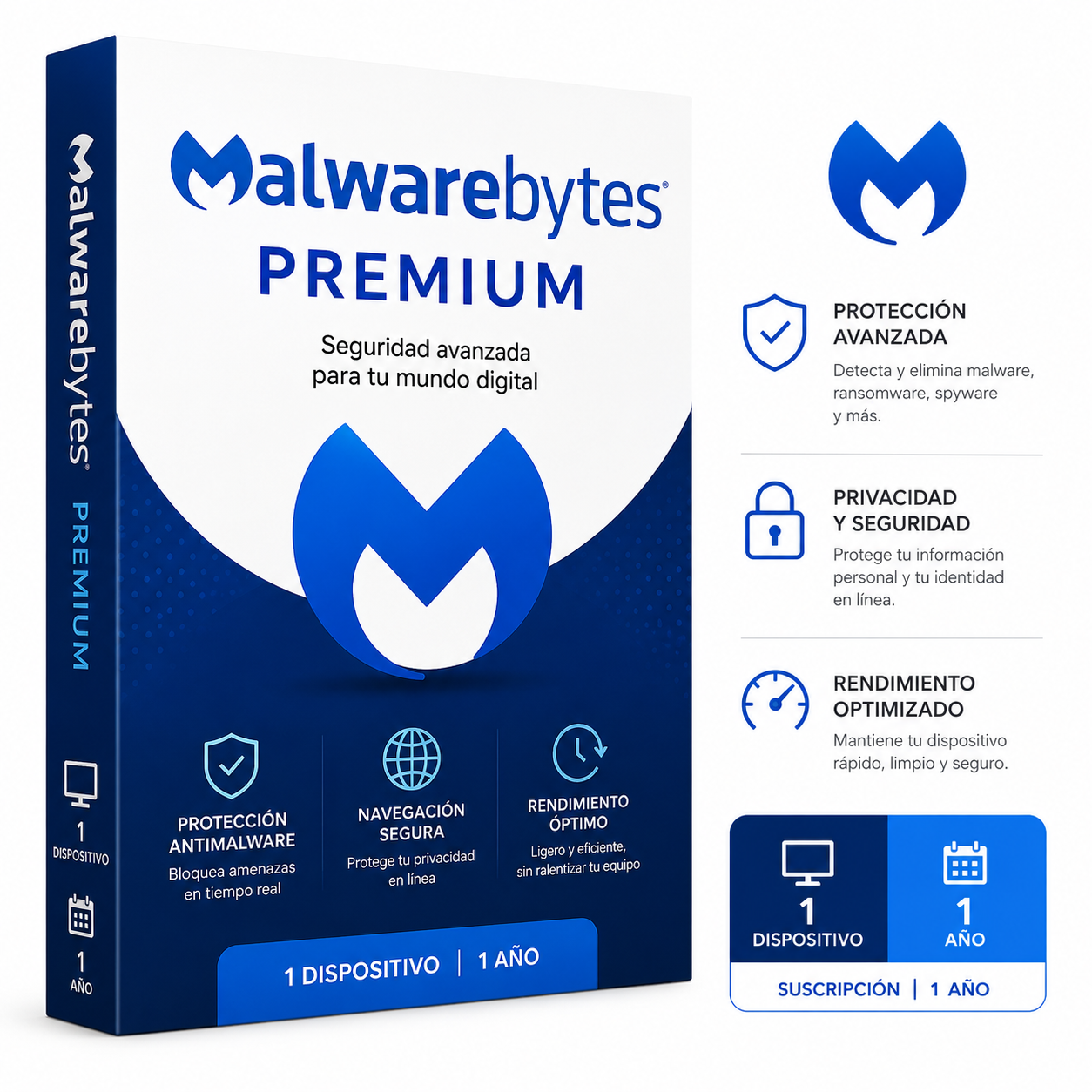 Malwarebytes Premium — 1 Device, 1 Year Malwarebytes Premium — 1 Device, 1 Year