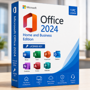 Office 2024 Home and Business — License Key