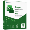 Project Professional 2016 MAK — 50 PC Activation Key