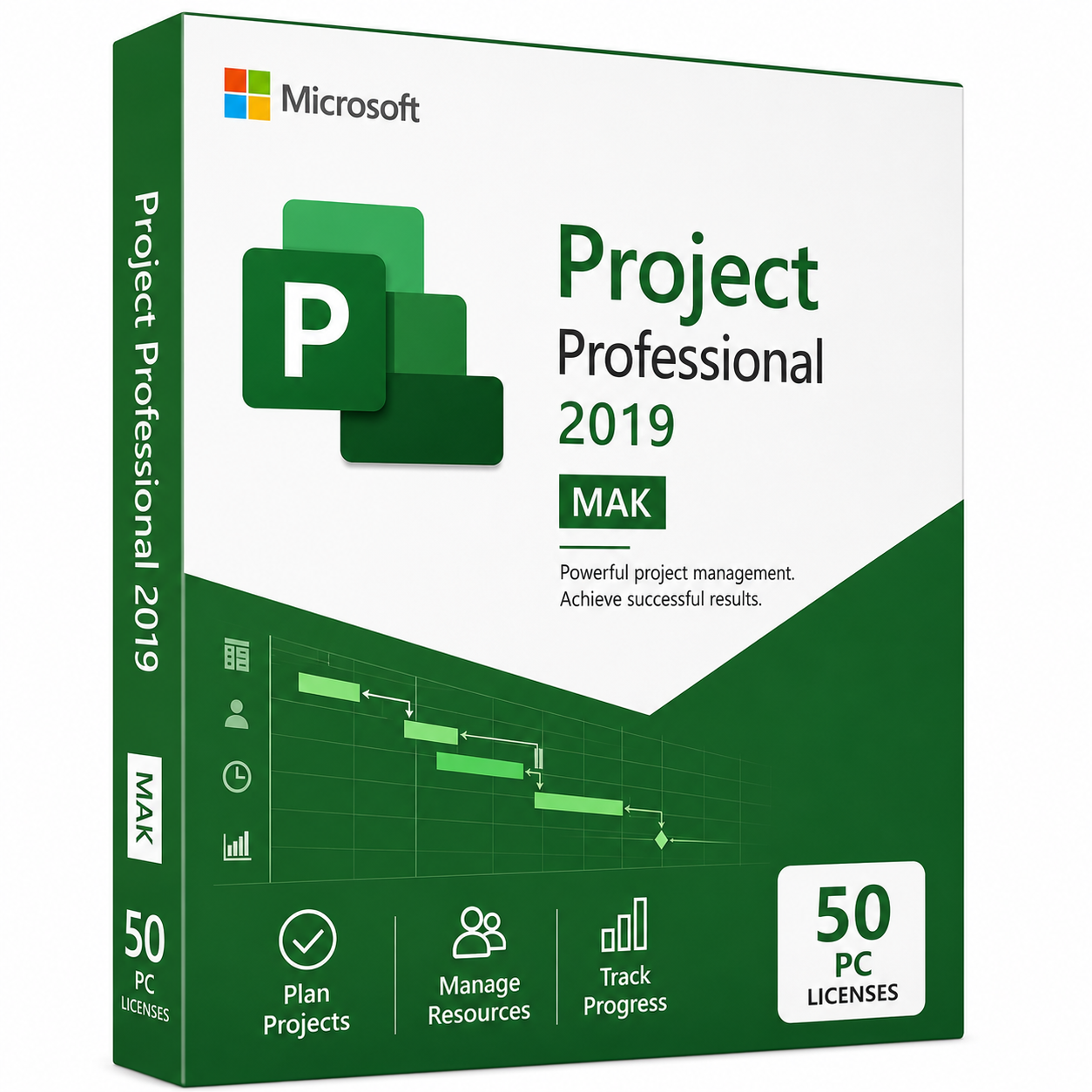 Project Professional 2019 MAK — 50 PC Activation Key Project Professional 2019 MAK — 50 PC Activation Key