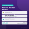 Remote Worker Bundle — Windows 11 Pro + Office 2021 Pro Plus + AnyDesk Professional