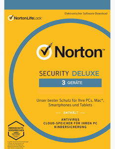 Norton 360 Deluxe — 3 Devices 1 Year License Key