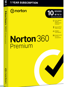 Norton 360 Standard — 1 Device 1 Year License Key
