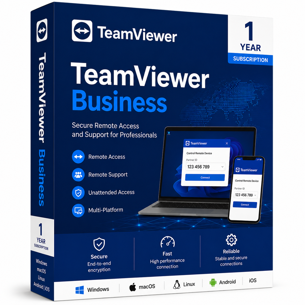 TeamViewer Business — 1 Year License TeamViewer Business — 1 Year License