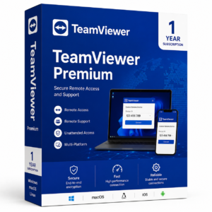 TeamViewer Premium — 1 Year License