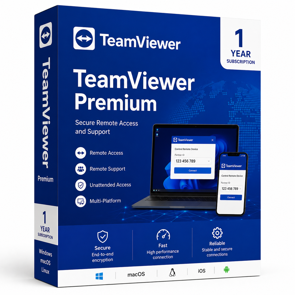 TeamViewer Premium — 1 Year License TeamViewer Premium — 1 Year License