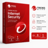 Trend Micro Internet Security — 3 Devices, 1 Year