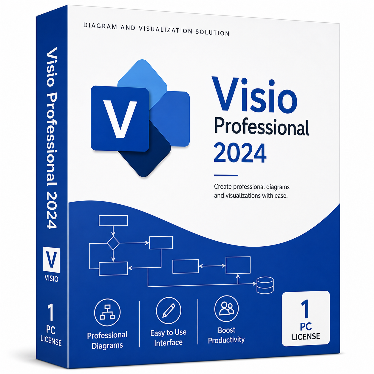Visio Professional 2024 — License Key Visio Professional 2024 — License Key