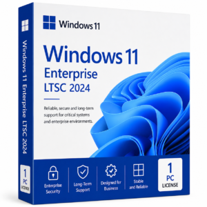 Windows 11 Enterprise LTSC 2024 license key