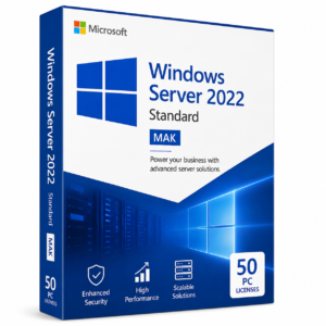 Windows Server 2022 MAK 50 PC activation key