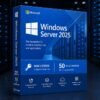 Windows Server 2025 MAK 50 PC activation key - volume license for data center and enterprise deployment