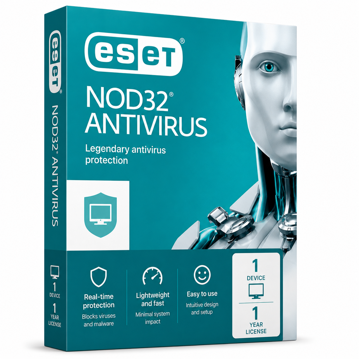 ESET NOD32 Antivirus — 1 Device, 1 Year ESET NOD32 Antivirus — 1 Device, 1 Year