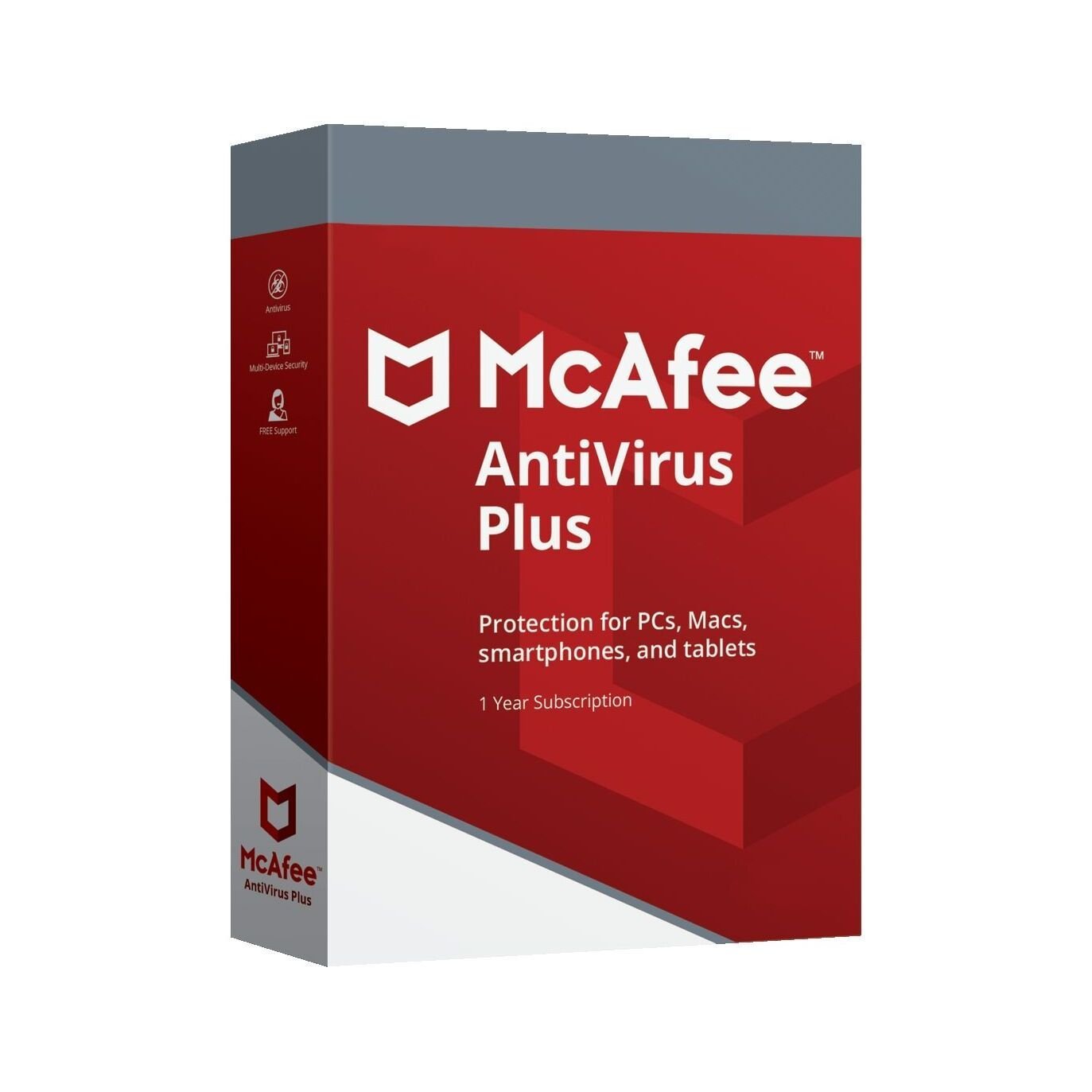 McAfee Antivirus PLUS 2019 | 1 Year Unlimited Devices WINDOWS MAC ANDROID McAfee Antivirus PLUS 2019 | 1 Year Unlimited Devices WINDOWS MAC ANDROID