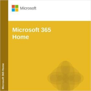 Microsoft 365 Home — 6 Users 1 Year Global