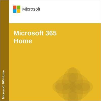 Microsoft 365 Home — 6 Users 1 Year Global Microsoft 365 Home — 6 Users 1 Year Global