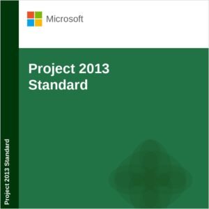 Project 2013 Standard 5 Users License Key — SoftLicenseDeals