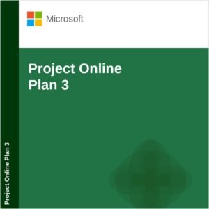 Project Online Plan 3 Annual Subscription License 2 Users