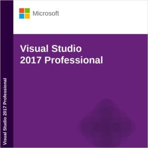 Visual Studio 2017 Professional 5 Users License Key