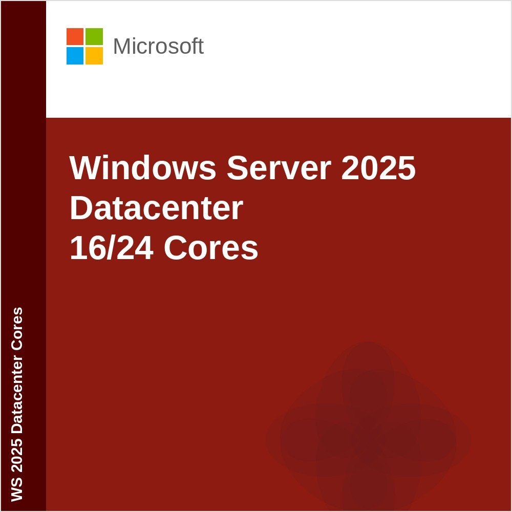 Windows Server 2025 Datacenter License Key 16/24 Cores — SoftLicenseDeals Windows Server 2025 Datacenter License Key 16/24 Cores — SoftLicenseDeals