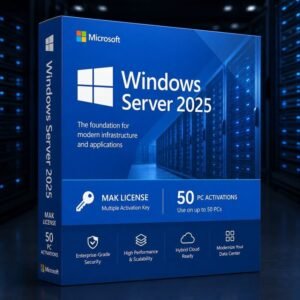 Windows Server 2025 Datacenter Product Key — Genuine License