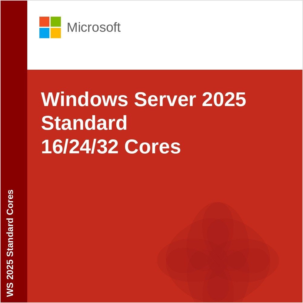 Windows Server 2025 Standard License Key 16/24/32 Cores — SoftLicenseDeals Windows Server 2025 Standard License Key 16/24/32 Cores — SoftLicenseDeals